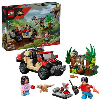 Конструктор LEGO Jurassic World Втеча по бездоріжжю від раптора 76972
