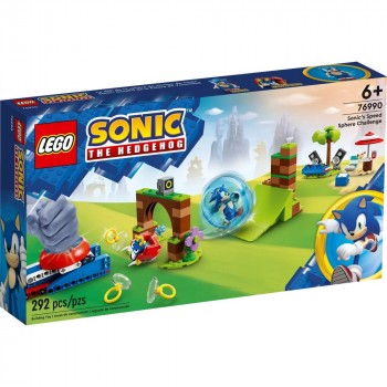 Конструктор LEGO Sonic the Hedgehog Змагання швидкісної сфери Соніка 76990