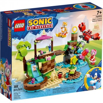 Конструктор LEGO Sonic the Hedgehog Острів Емі для порятунку тварин 76992