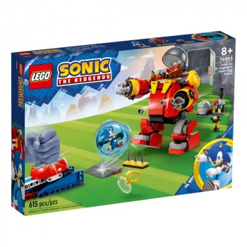 Конструктор LEGO Sonic the Hedgehog Сонік проти смертельного робота-яйця доктора Еґмана 76993