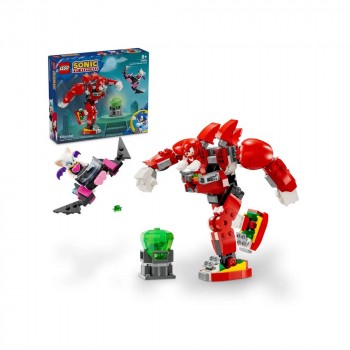 Конструктор LEGO Sonic Вартовий робот Єхидни Наклз 76996