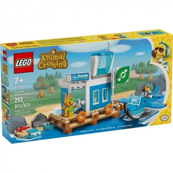 Конструктор LEGO Animal Crossing Літайте з Dodo Airlines 77051