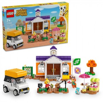 Конструктор LEGO Animal Crossing Концерт К.К. на площі 77052