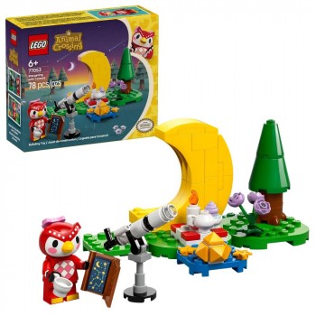 Конструктор LEGO Animal Crossing Спостереження за зірками із Celeste 77053