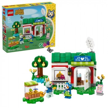 Конструктор LEGO Animal Crossing Крамниця одягу, що належить Able Sisters 77055