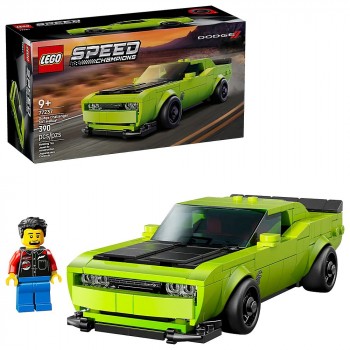 Конструктор LEGO Speed Champions Спортивний автомобіль Dodge Challenger SRT Hellcat 77237