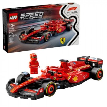 Конструктор LEGO Speed Champions Автомобіль для перегонів F1® Ferrari SF-24 77242