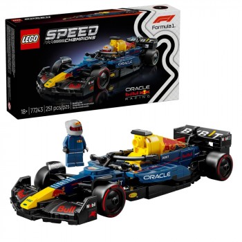 Конструктор LEGO Speed Champions Автомобіль для перегонів F1® Oracle Red Bull Racing RB20 77243