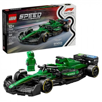 Конструктор LEGO Speed Champions Автомобіль для перегонів Aston Martin Aramco F1® AMR24 77245