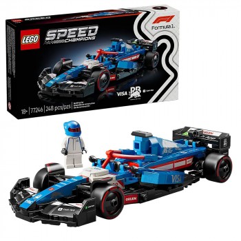 Конструктор LEGO Speed Champions Автомобіль для перегонів F1® Visa Cash RB VCARB 01 77246