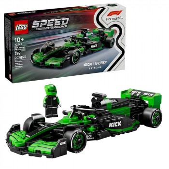 Конструктор LEGO Speed Champions Автомобіль для перегонів KICK Sauber F1® Team C44 77247