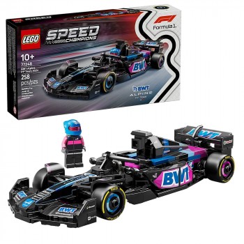 Конструктор LEGO Speed Champions Автомобіль для перегонів BWT Alpine F1® Team A524 77248