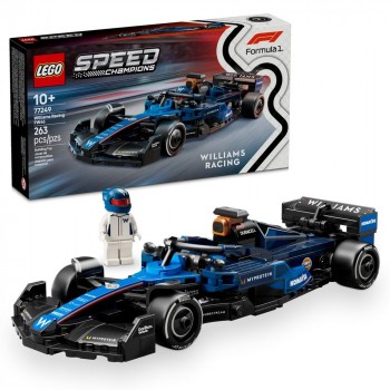 Конструктор LEGO Speed Champions Автомобіль для перегонів F1® Williams Racing FW46 77249
