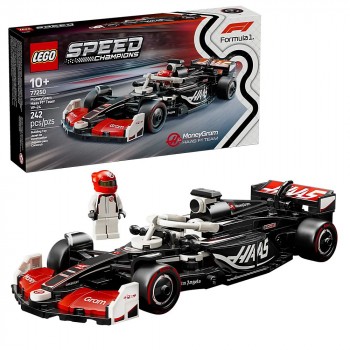Конструктор LEGO Speed Champions Автомобіль для перегонів MoneyGram Haas F1® Team VF-24 77250
