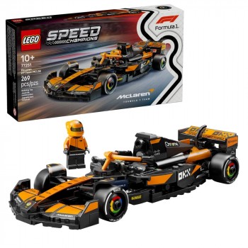 Конструктор LEGO Speed Champions Автомобіль для перегонів McLaren F1® Team MCL38 77251