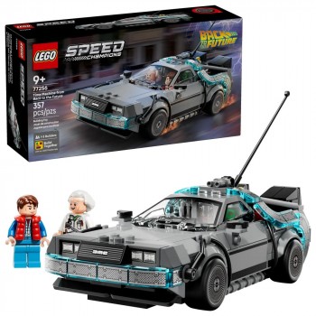 Конструктор LEGO Speed Champions Часоворот із фільму «Назад у майбутнє» 77256