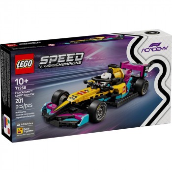 Конструктор LEGO Speed Champions Гоночний автомобіль F1 ACADEMY™ LEGO® 77258