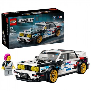 Конструктор LEGO Speed Champions BMW M3 (E30) 77263