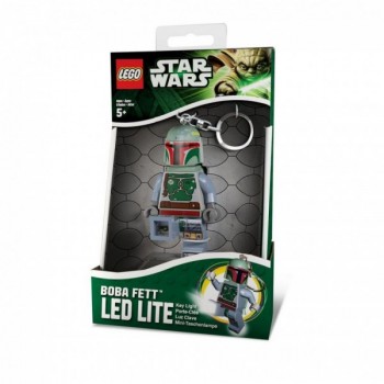 LEGO Star Wars Брелок-ліхтарик Боба Фетт (LGL-KE19-BELL)
