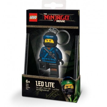 LEGO Ninjago Movie Брелок-ліхтарик Джей (LGL-KE108J)