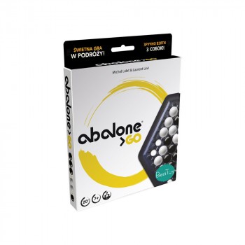 Настільна гра Asmodee Абалон (дорожня версія) (Abalone Go) ZYGABGOML2