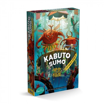 Настільна гра Asmodee Кабуто Сумо. Сутичка жуків (Kabuto Sumo) ALLKAB01UA