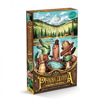 Настільна гра Asmodee Річкова Долина. Фабрика мозаїки (River Valley Glassworks) ALLRIVV0101UA