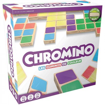 Настільна гра Asmodee Chromino Хроміно (фр.) CHRO06FR