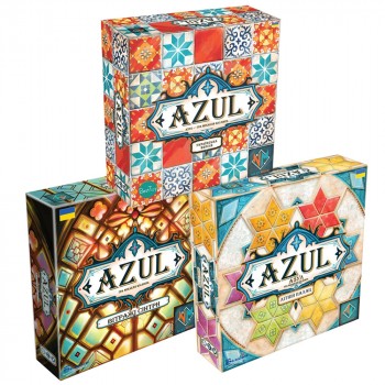 Настільна гра Plan B Games Azul Набір Азул ( оригінальні українські версіЇ )  3 шт. NMG600101150UA