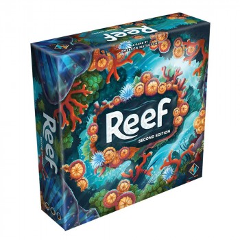 Настільна гра Plan B Games Риф 2.0 (Reef 2.0) NMG60021EN