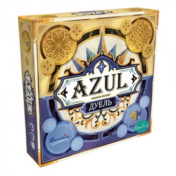 Настільна гра Plan B Games Азул. Дуель (Azul Duel) NMG60160UA