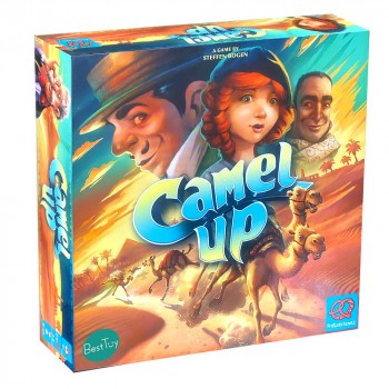 Настільна гра Plan B Games Верблюди, вперед 2.0 PZE30070EN