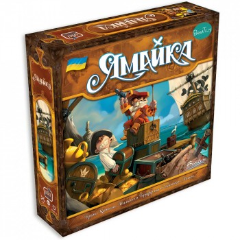 Настільна гра Asmodee Ямайка (Jamaica) SCJСA03UA