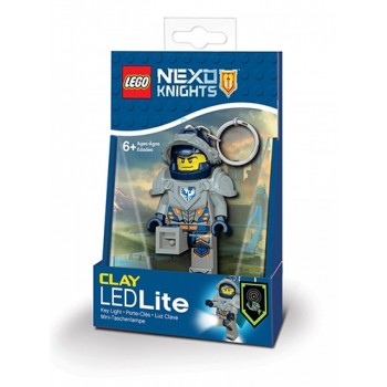 LEGO NEXO KNIGHTS Брелок-ліхтарик Клей (LGL-KE87)