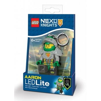 LEGO NEXO KNIGHTS Брелок-ліхтарик Аарон (LGL-KE98)