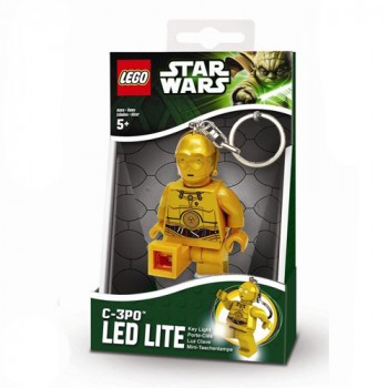 LEGO Star Wars ліхтарик-брелок Робот C3PO (LGL-KE18-BELL)