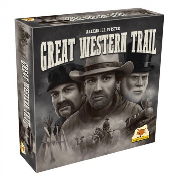 Настільна гра Plan B Games Great Western Trail Великий західний шлях ESG50090EN