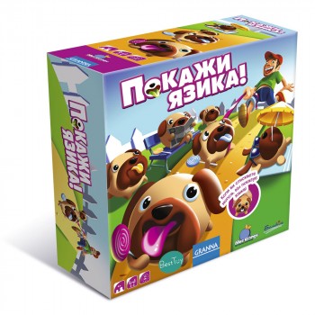 Настільна гра Granna Покажи язика! 04465