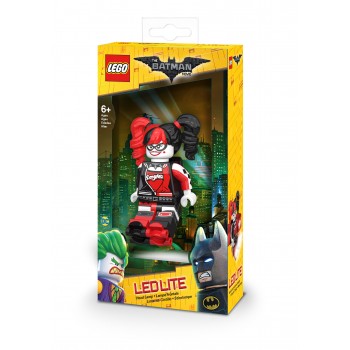 LEGO Batman Movie Ліхтарик на голову Харлі Квін (LGL-HE22)