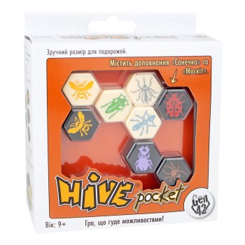 Настільна гра Hive: Pocket (Вулик: Кишеньковий) 019233