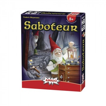 Настільна гра Ігромаг Саботер (Saboteur) 06807