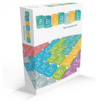 Настільна гра Periodic: Гра елементів (Periodic: A Game of The Elements) 735102