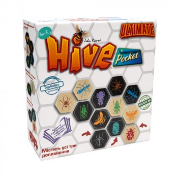Настільна гра Hive Pocket Ultimate (Вулик Кишеньковий) 759019