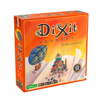 Настільна гра Діксіт: Одіссея (Dixit: Odyssey FR) 990846