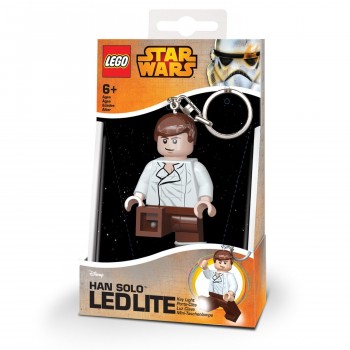 LEGO Star Wars Брелок-ліхтарик Хан Соло (LGL-KE82)