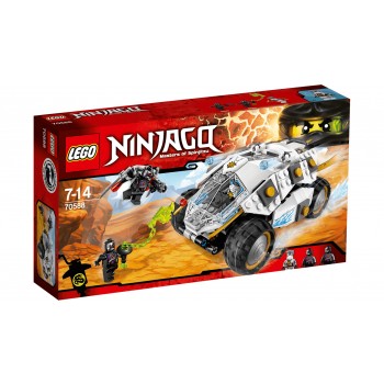 Конструктор LEGO Ninjago Титановый вездеход ниндзя 70588