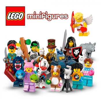 Конструктор LEGO Minifigures Мініфігурки Серія 27. Повна колекція (12 шт) 71048
