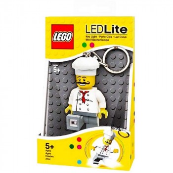 LEGO ліхтарик-брелок Кухар (LGL-KE24-BELL)