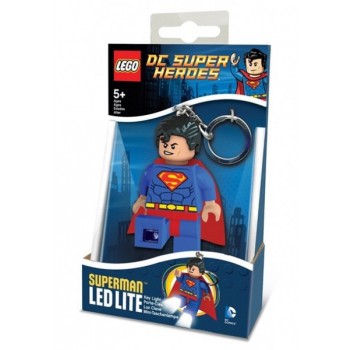 LEGO Super Heroes Брелок-ліхтарик Супермен (LGL-KE39)