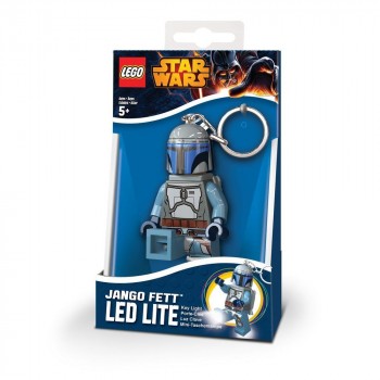 LEGO Star Wars Брелок-фонарик Джанго Фетт (LGL-KE67-6-BELL)